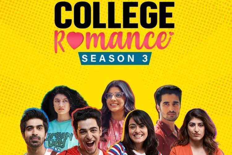 SonyLIV announces premiere date for 'College Romance 3'