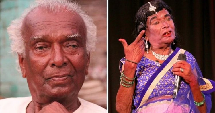 Bhojpuri folk dance exponent Ramchandra Manjhi dies