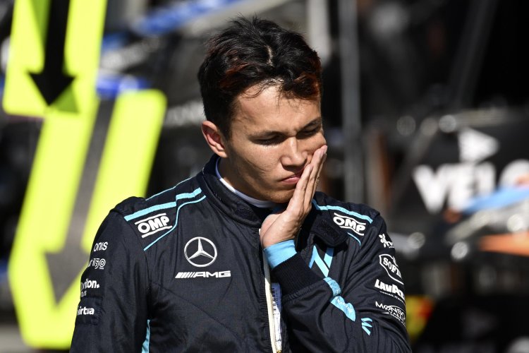 F1 driver Albon suffered ''respiratory failure'' after surgery