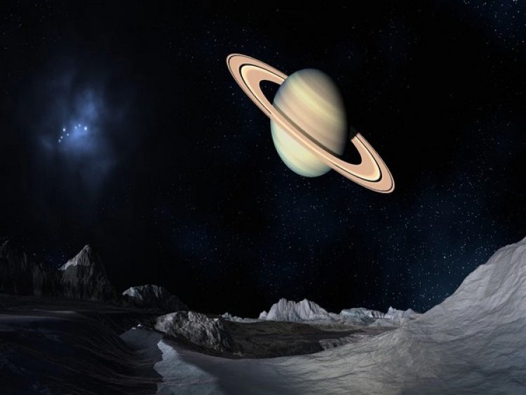 Study reveals Saturn's rings and tilt could be product of an ancient 'missing moon'