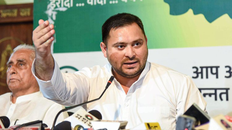 Tejashwi to embark on 'Jan Vishwas Yatra' across Bihar to win public trust