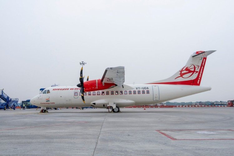 Alliance Air launches flight on Bilaspur-Indore route