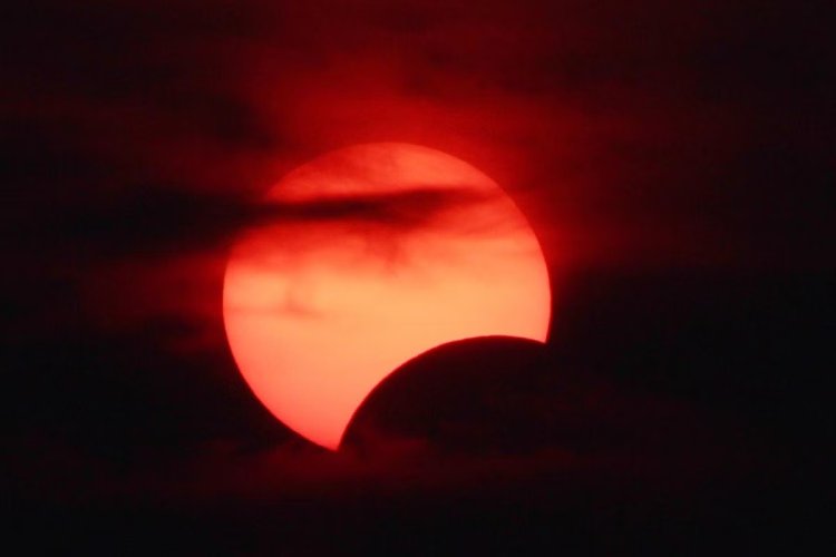 Partial solar eclipse on Oct 25 will be visible from most parts of India