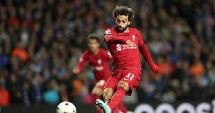 Mo Salah scores fastest-ever Champions League hat trick