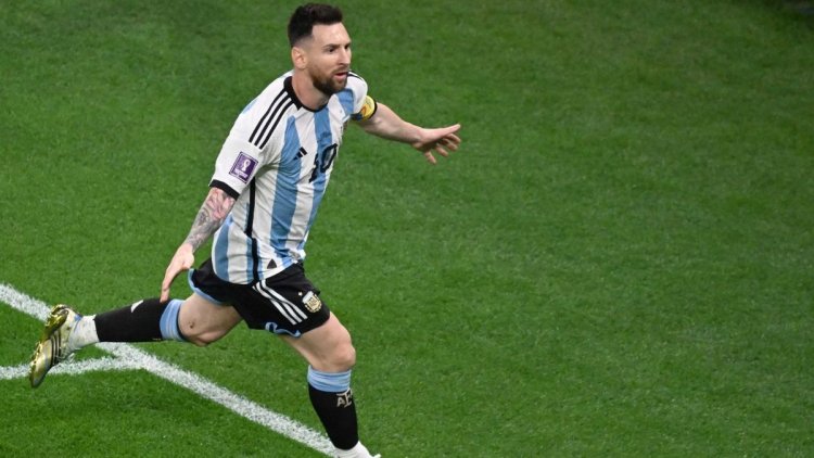 Messi will play for Argentina after Fifa World Cup, hopes coach Scaloni