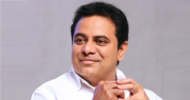 Hyderabad accounts for 33% of new IT jobs created in India: K T Rama Rao