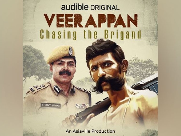 Asiaville Presents Veerappan: Chasing the Brigand, a Thrilling True-crime Audible Original Podcast on the Rise and Fall of The Bandit King of India
