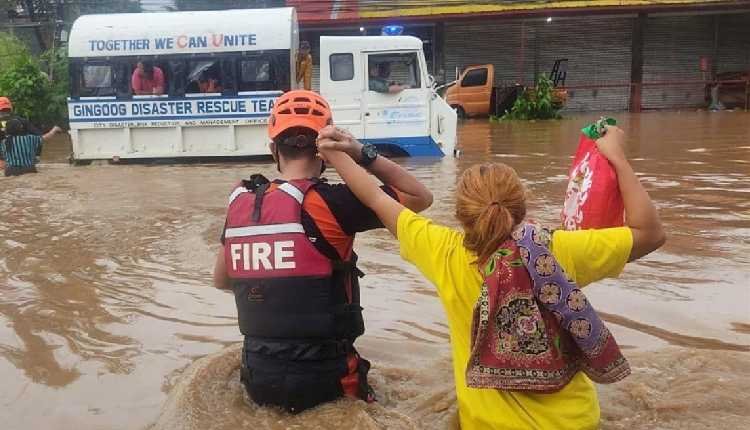 Death toll from Philippine floods from heavy rains reaches 13; 23 missing