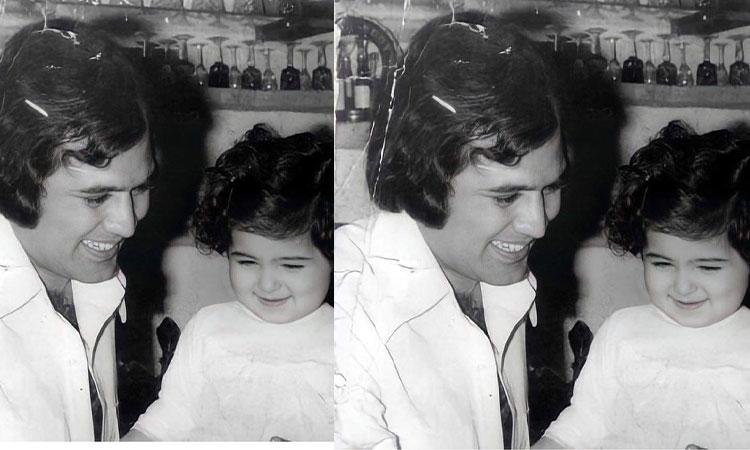 Twinkle shares throwback picture on 'shared birthday' with dad Rajesh Khanna