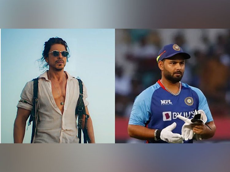 "He is a fighter": Shah Rukh Khan wishes Rishabh Pant a speedy recovery