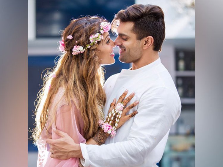Karan Singh Grover wishes 'baby love' Bipasha with sizzling pic on B'day