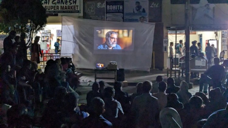 Students group screens BBC documentary on PM Modi at Hyderabad univ