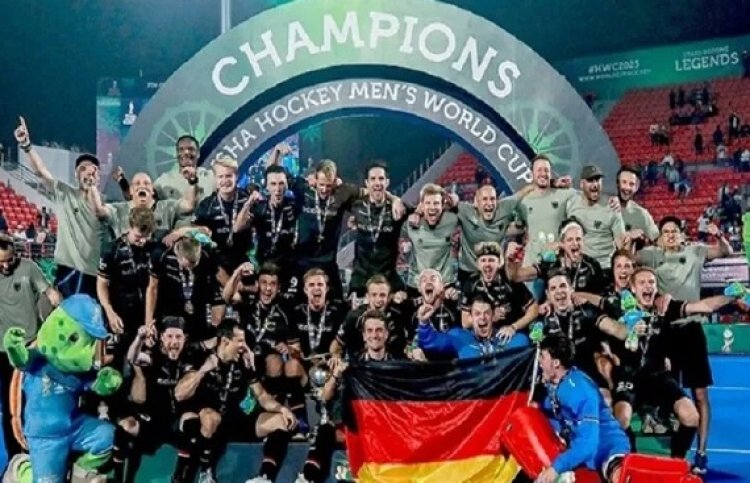 Hockey: Germany rise to the top in FIH Rankings; Netherlands in 2nd spot