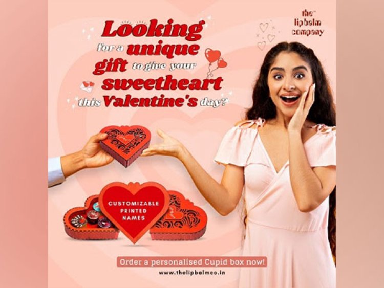 The Lip Balm Company Launches Special Edition Cupid Box for Valentine's Day This Year