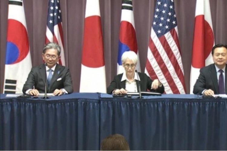 US, S Korea, Japan to jointly deter N Korea's nuclear, missile threats