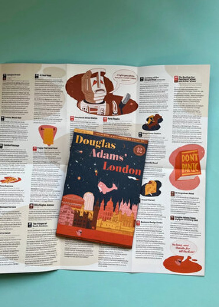 Author Yvette Keller Announces Publication of "Douglas Adams' London" Literary Guide