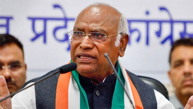 Congress President Kharge launched crowdfunding campaign 'Donate for Desh'