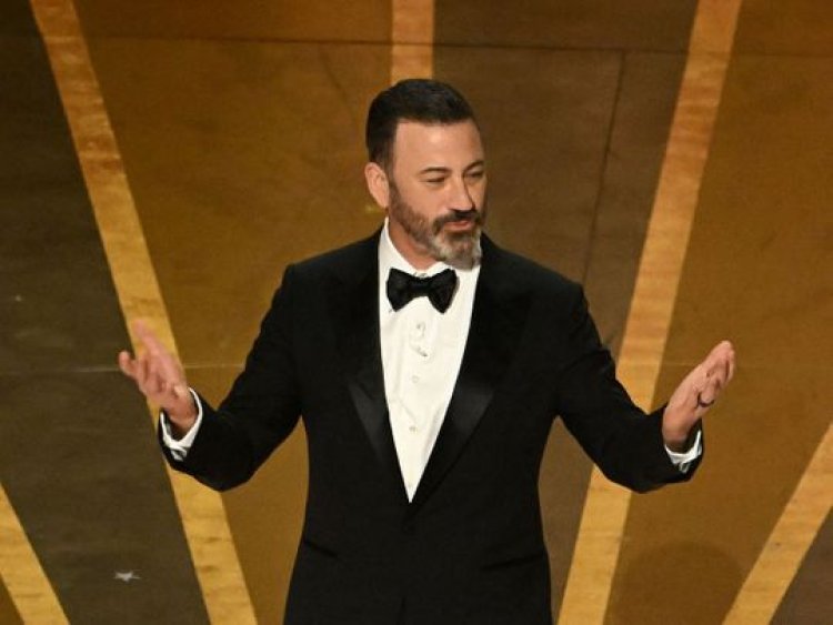 Oscars 2023: Host Jimmy Kimmel faces backlash as he calls 'RRR' a Bollywood movie