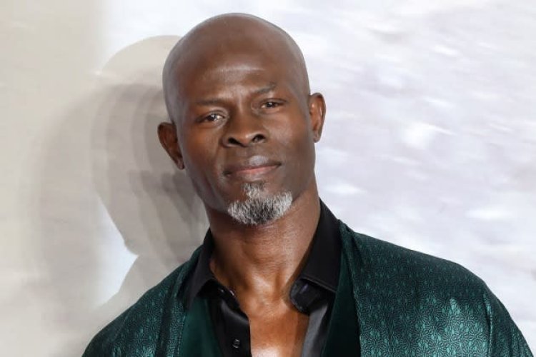 Djimon Hounsou says he "felt seriously cheated" in Hollywood