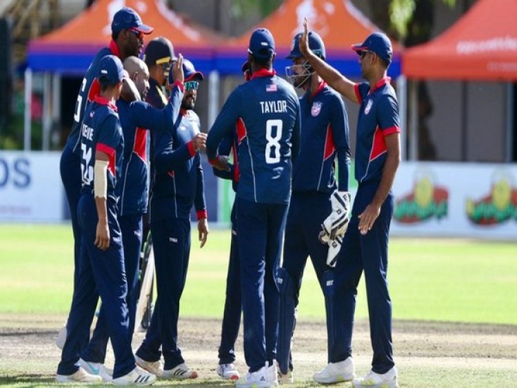 World Cup Qualifier Play-Off: USA register thumping 117-run victory over Papua New Guinea; UAE beat Namibia