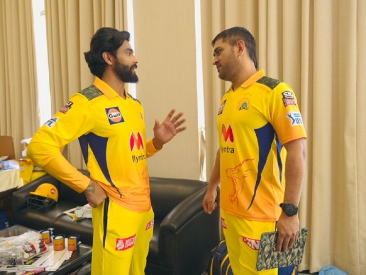 Hopefully we will win, give him a gift: Jadeja on Dhoni leading CSK for 200th time