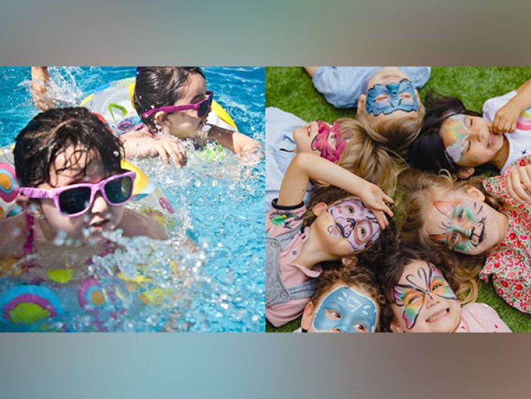 Weekend fun: Summer party ideas for kids