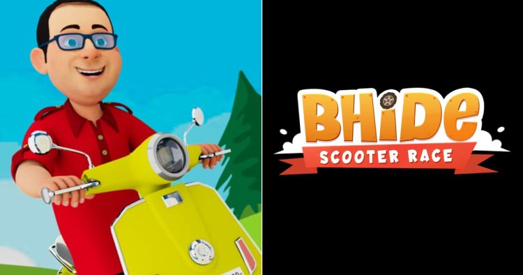 House of Ooltah Chashmah Play's Newly Launched Game 'Bhide Scooter Race' is Trending on TOP 3 in New Racing Games