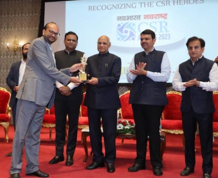 Bajaj Foundation Wins Top CSR Award for Exceptional Work in Water Resource Management