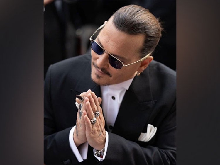 Johnny Depp gets emotional as he receives seven-minute standing ovation for comeback film 'Jeanne Du Barry' at Cannes 2023