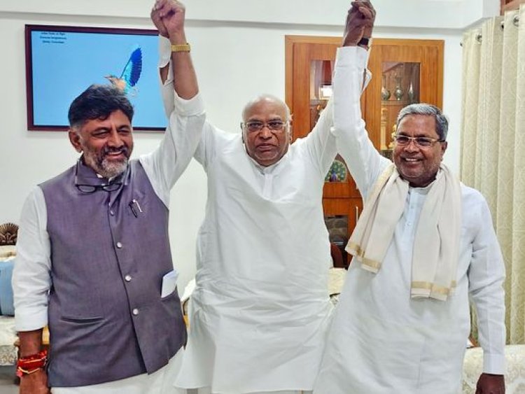 Siddaramaiah to be next Karnataka Chief Minister; DK Shivakumar relents, will be Dy CM