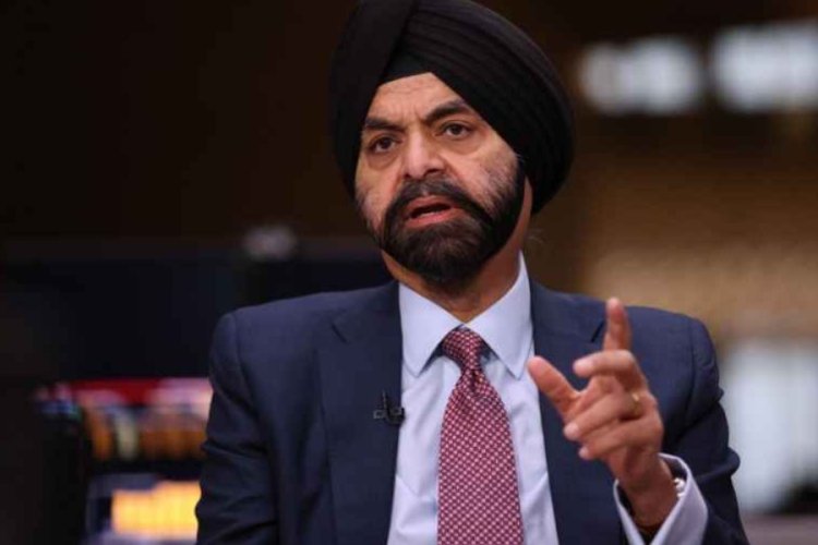 Indian American Ajay Banga becomes 1st person of colour to head World Bank