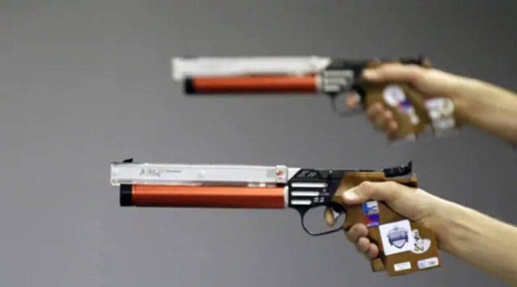 Indian shooter Sainyam bags gold women's 10m air pistol at Junior World Cup