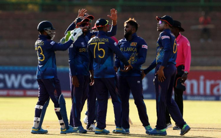 CWC Qualifiers: Madushanka, Wellalage, Arachchige added to Sri Lanka squad