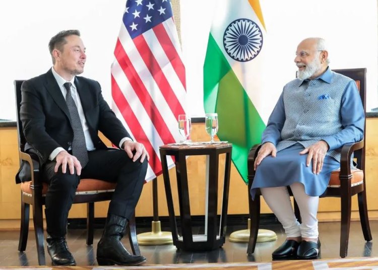 India has more promise than any other large nation: Musk after meeting Modi