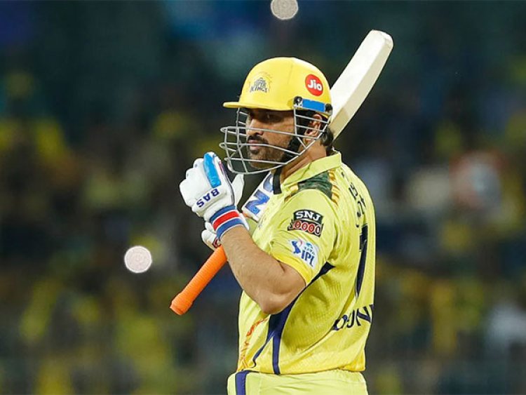 "We knew it was a struggle, but he never complained," CSK CEO Viswanathan on Dhoni's knee injury
