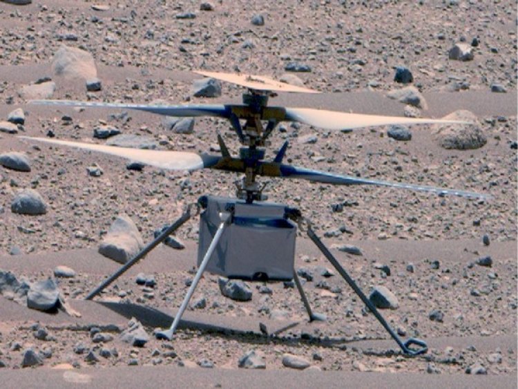 NASA re-establishes contact with Mars Ingenuity Helicopter