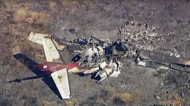 US: Six dead as Cessna business jet crashes in California