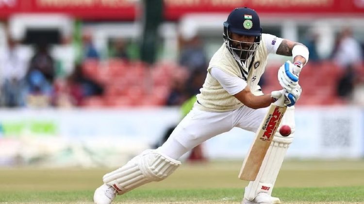 IND vs WI 1st Test: Dravid knew Virat Kohli was going to play for long time