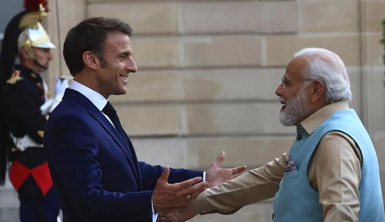 Paris Mein Hardik Swagat: Macron to PM Modi ahead of Bastille Day Parade
