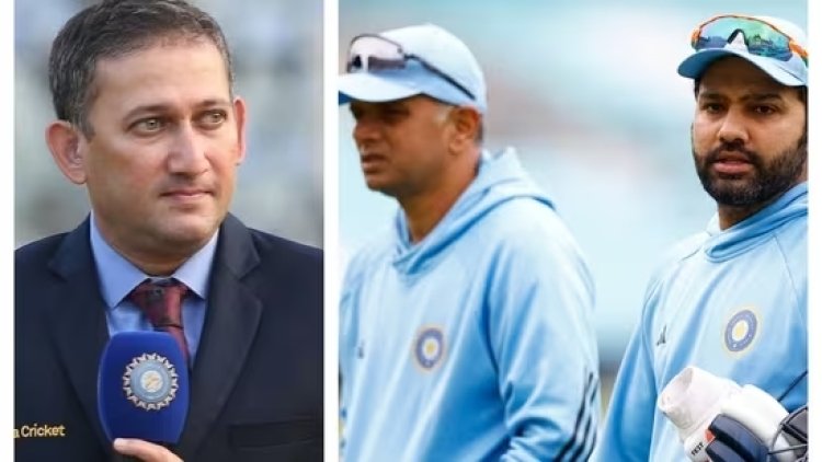 ODI World Cup: Agarkar to meet Dravid, Rohit in Windies to discuss roadmap