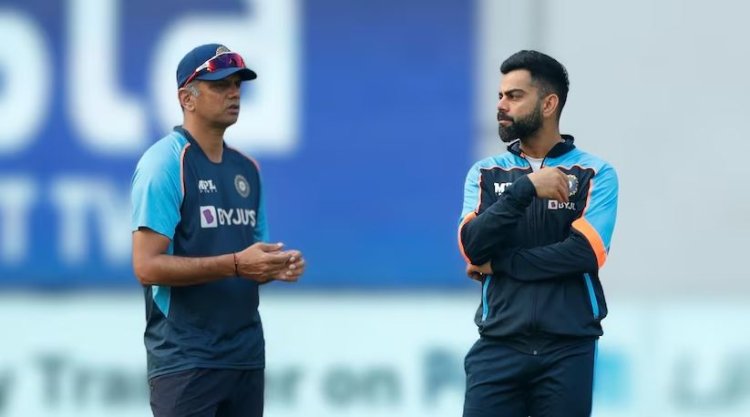IND vs WI: 'Virat Kohli is real inspiration for so many players' - Dravid