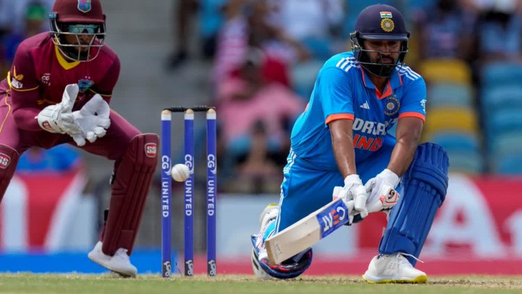 IND vs WI: We wanted to give game time to our ODI players - Rohit Sharma