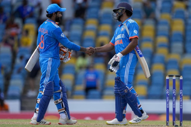 IND vs WI 1st ODI: Kuldeep, Jadeja set up easy victory in Bridgetown