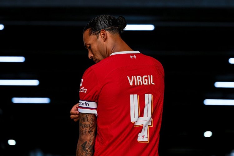 Premier League: Liverpool name defender Virgil van Dijk as new captain