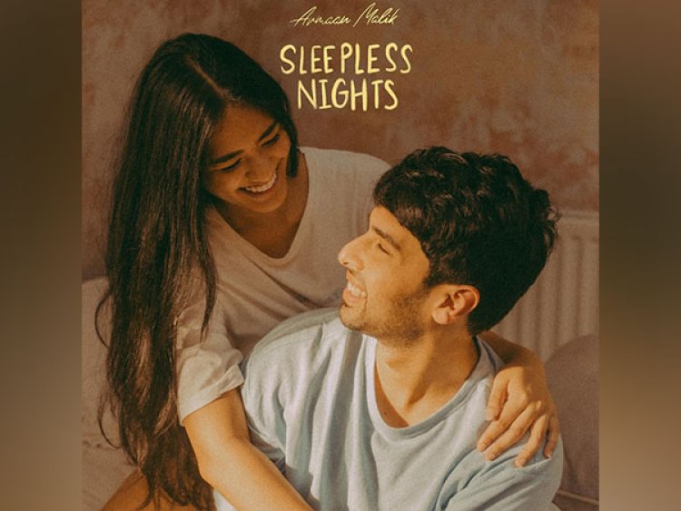 Armaan Malik's new English song 'Sleepless Nights' is out