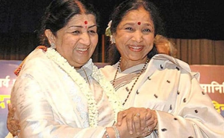 “It is very difficult for anyone to copy Lata didi,” says Asha Bhosle