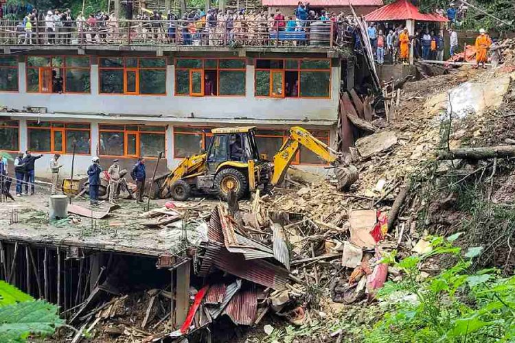 33 killed in Himachal Pradesh rains, 12 of them in Shimla landslides