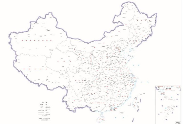 China releases new edition of standard map showing its territorial claims