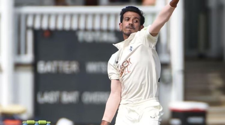 Out of Indian team, Chahal bags 3/63 on County Championship debut for Kent