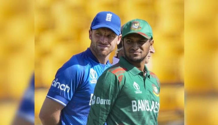 World Cup 2023: 'Can't be bogged down', says Hasan after ENG vs BAN